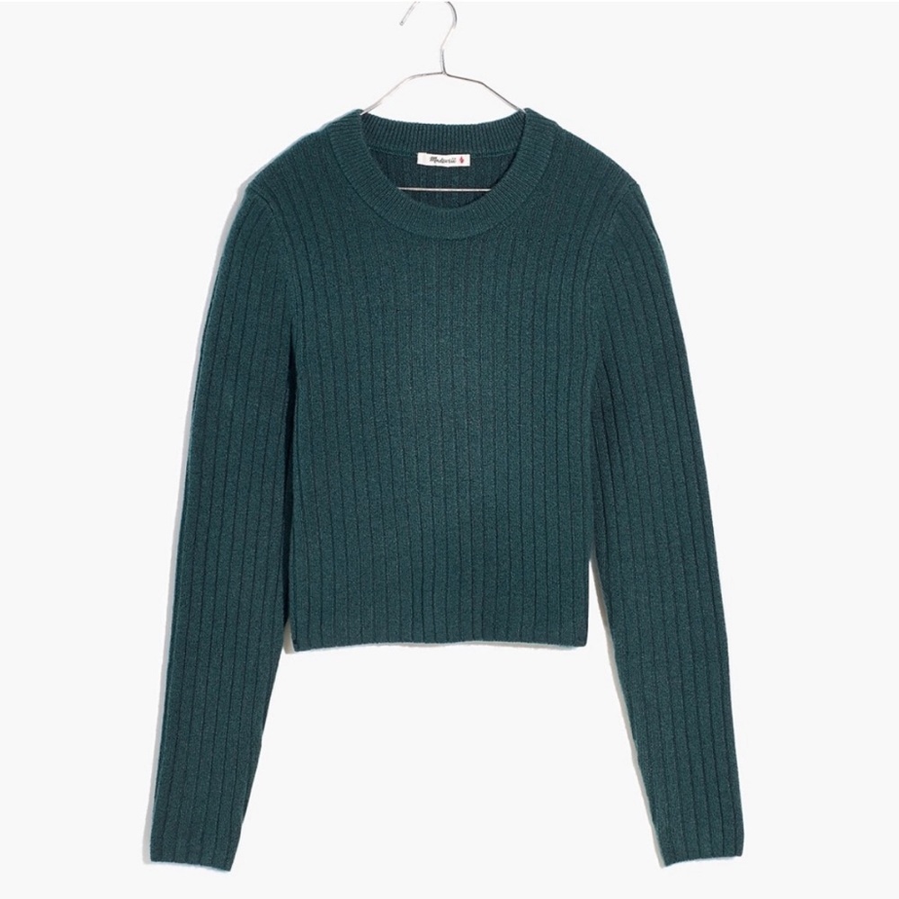 Emerald Green Madewell Sweater